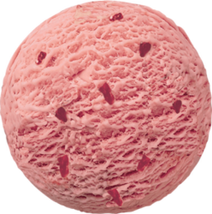 Crème glacée fraise extra