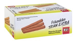 Fricandelles titan extra
