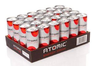 Atomic energy drink boîte 25 cl