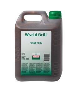 World Grill fuego Peru
