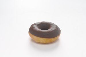 D76 Mini-donut met chocoladesmaak