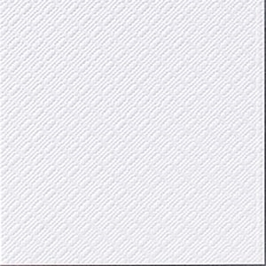 Serviette 1 couche blanche - 33x33 cm