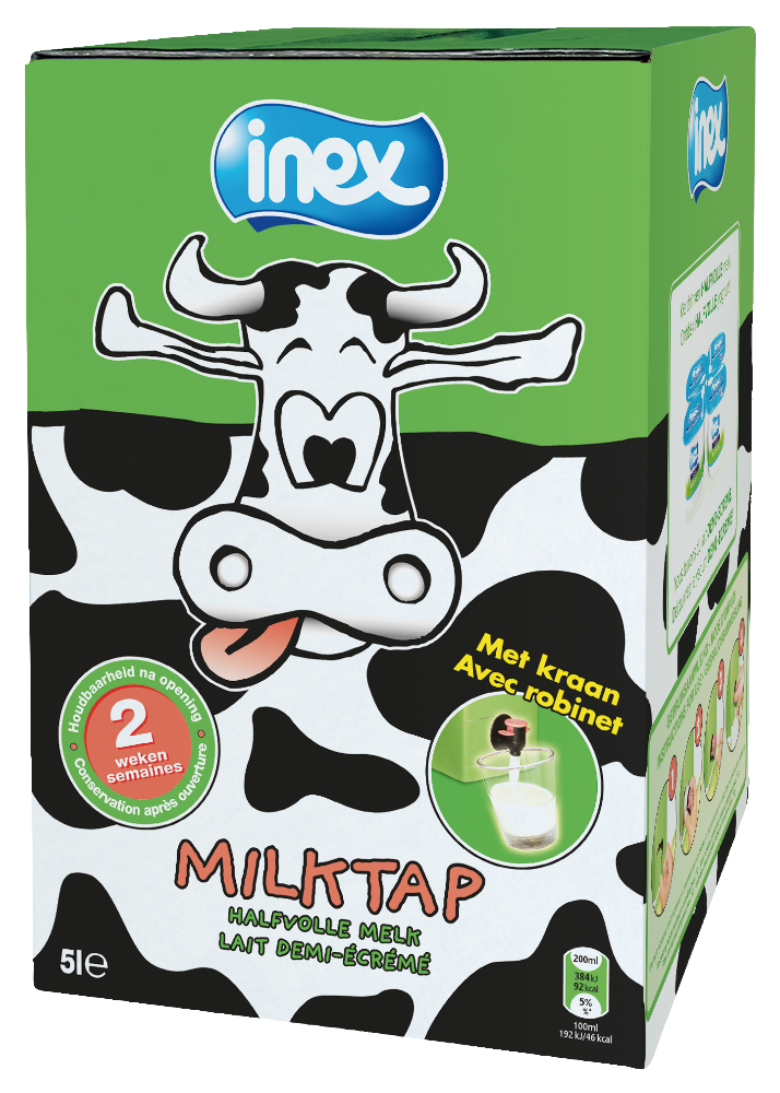Milktap halfvolle melk