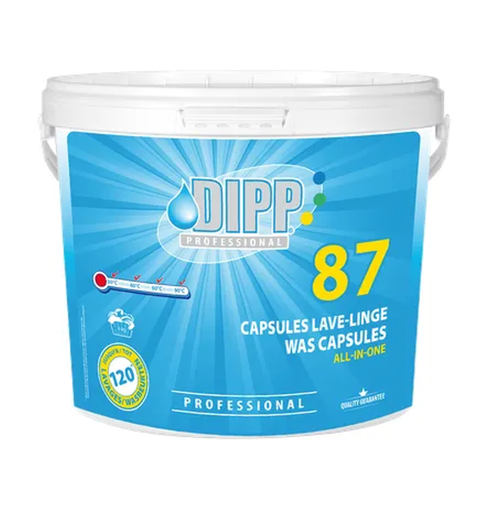 DIPP N°87 - Capsules lave-linge