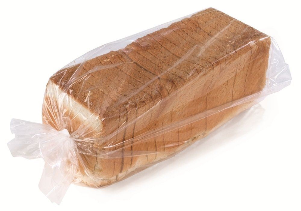 2610 Pain toast blanc coupé 11x11 cm