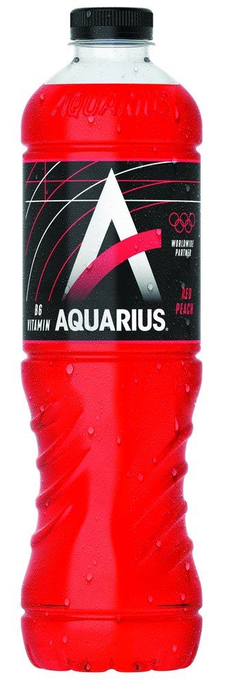 Aquarius red peach pet 1,5 L