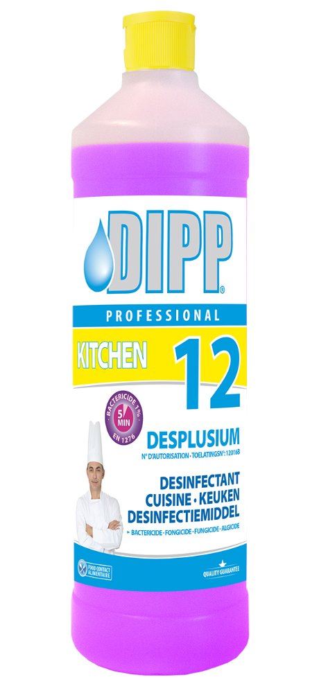 DIPP N°12 - Desinfectant cuisine desplusium
