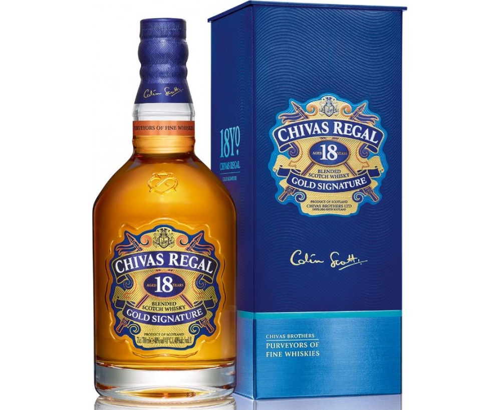 Whisky Chivas Regal 18y 40°