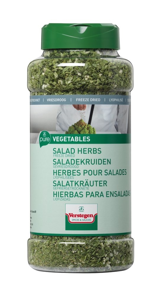 Herbes pour salades lyophilisées pure