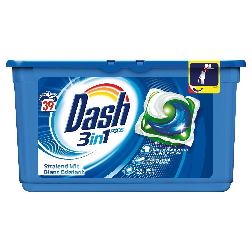 Dash pods regular - liquide