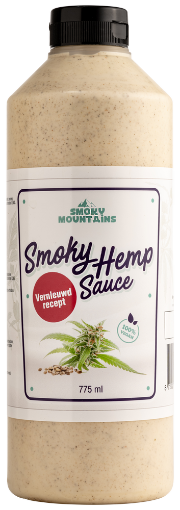 Smokey hemp sauce