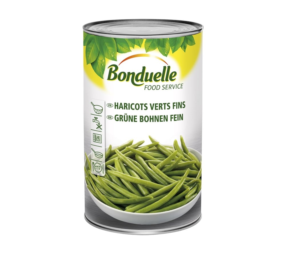 Haricots verts fins
