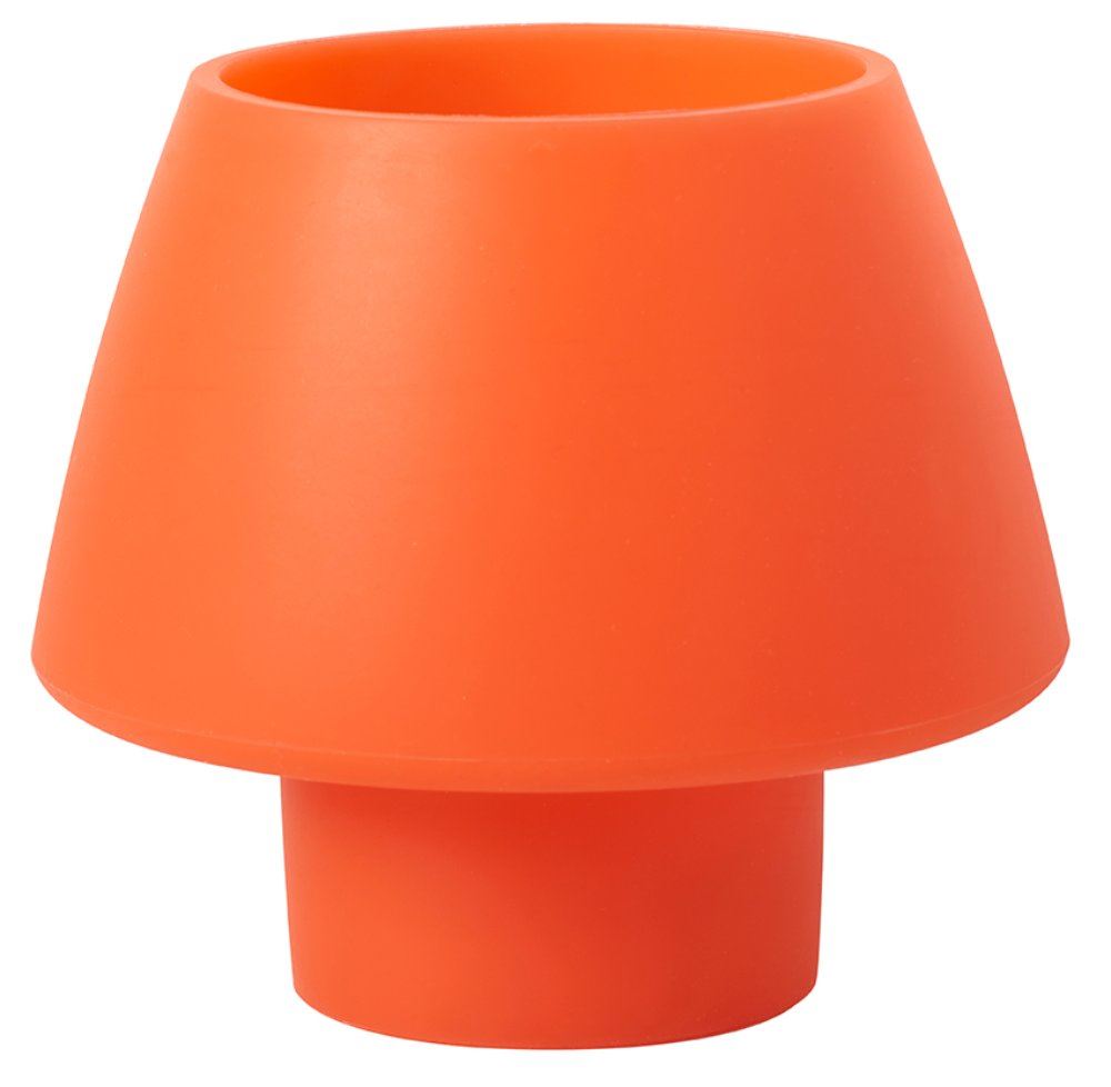 Moody Maxi chandelier pour bougie réchaud mandarine - 123x129 mm
