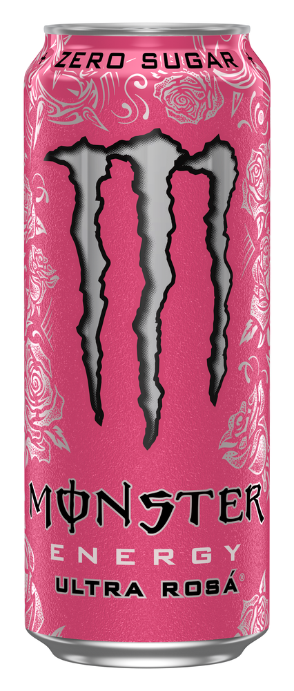 Monster energy ultra rosa
