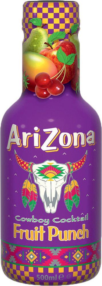 Arizona fruit punch juice