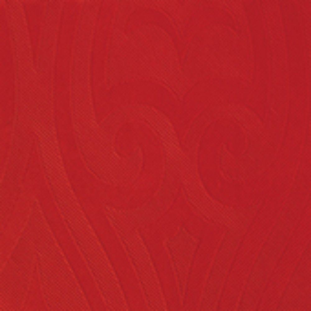 Elegance Lily serviette rouge - 40x40 cm