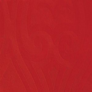 Elegance Lily servet rood - 40x40 cm