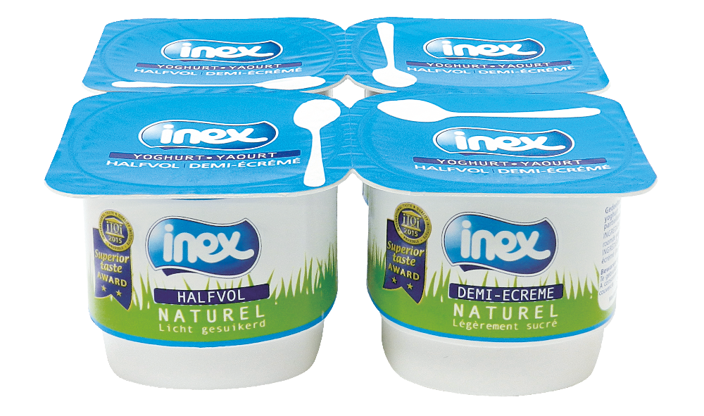 Halfvolle yoghurt natuur