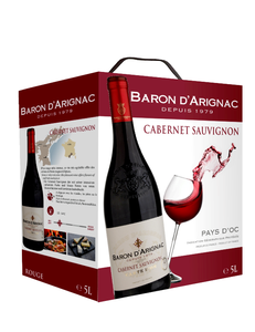 Baron d'Arignac rouge 12,5%
