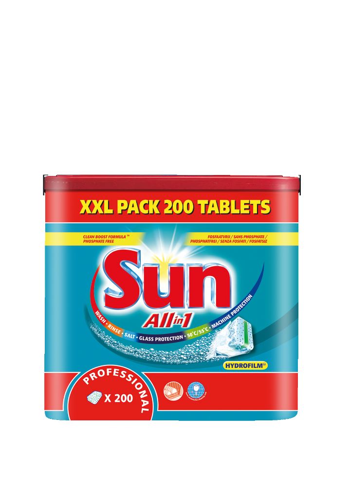 Sun Professional All-in-1 tablets