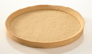 Tartelette sablée sucrée bord lisse Ø22 cm