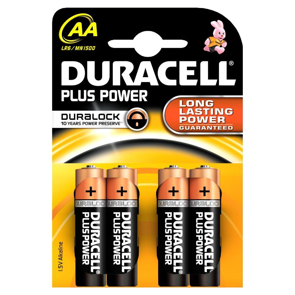 Duracell Plus power AA