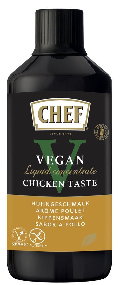 Vloeibaar concentraat vegan kippensmaak