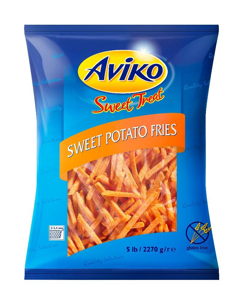 Sweet Potato Fries 9,5 mm