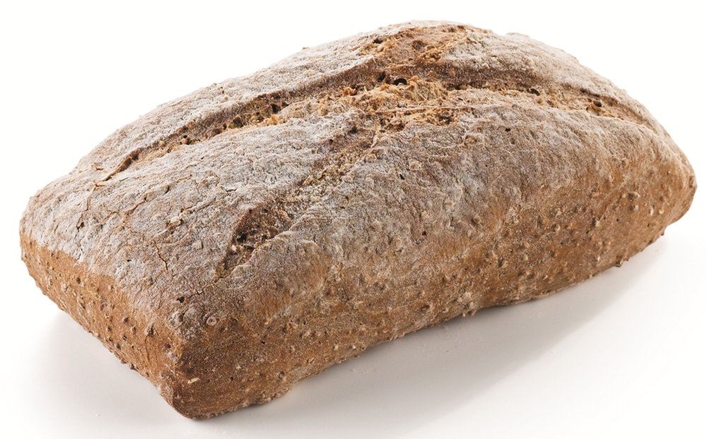 2207 Rechthoekig bruin hoevebrood