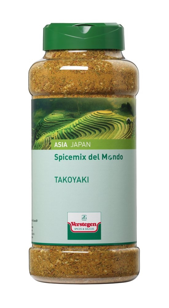 Spicemix del Mondo takoyaki