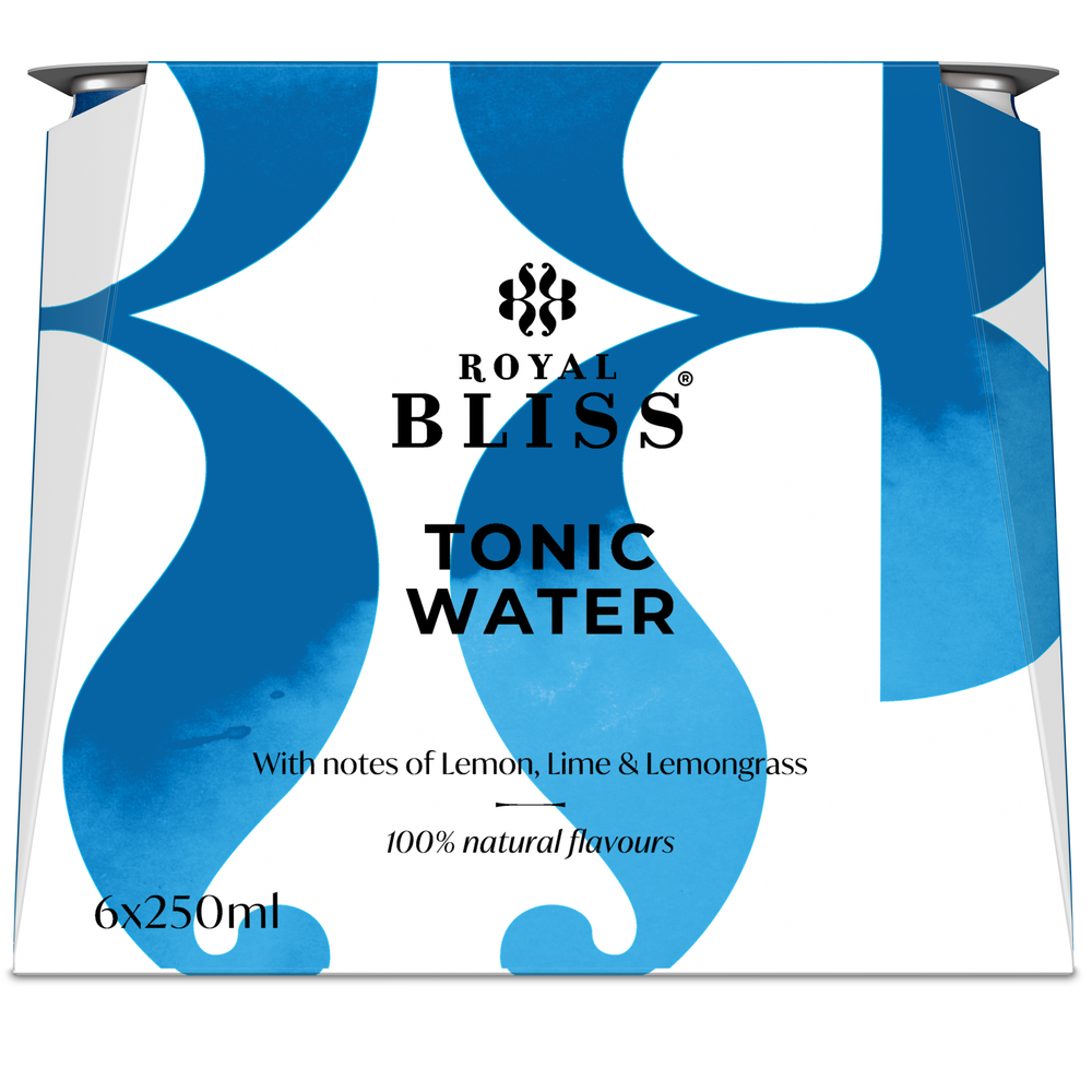 Royal Bliss tonic water boîte 25 cl