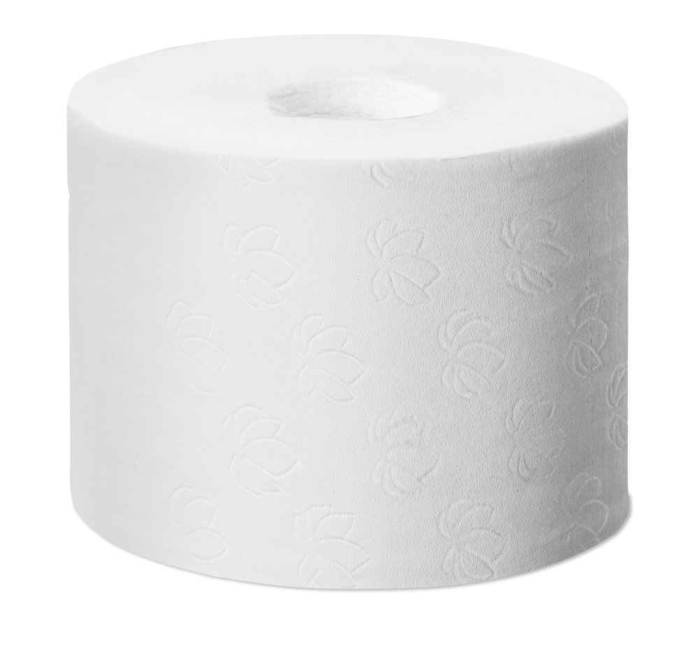 Tork papier toilette rouleau mid-size sans mandrin blanc - Advanced
