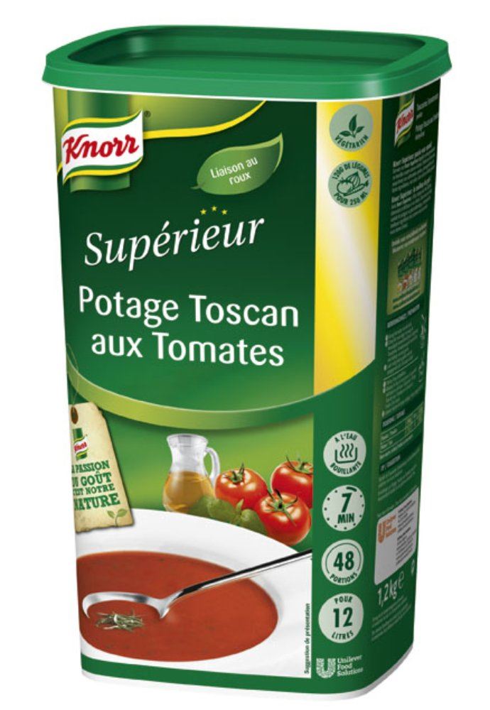Crème toscan aux tomates  -   poudre