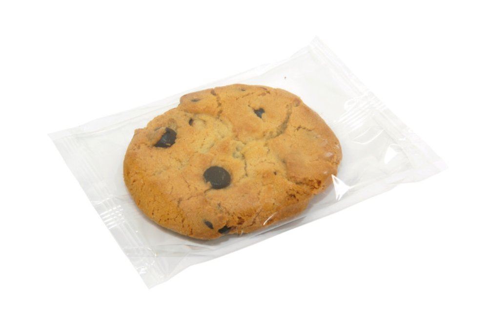 N81 Cookie américain aux pépites de chocolat pré-emballé