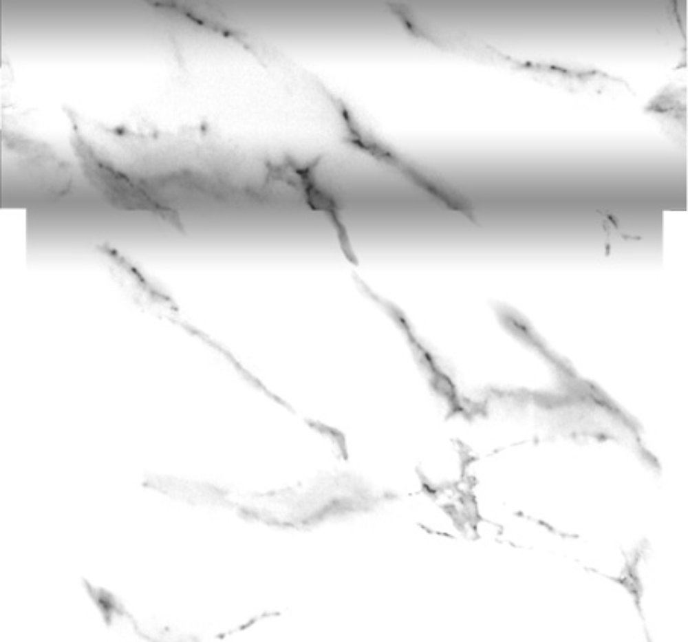 Dunicel tête-à-tête marble - 0,4x24 m