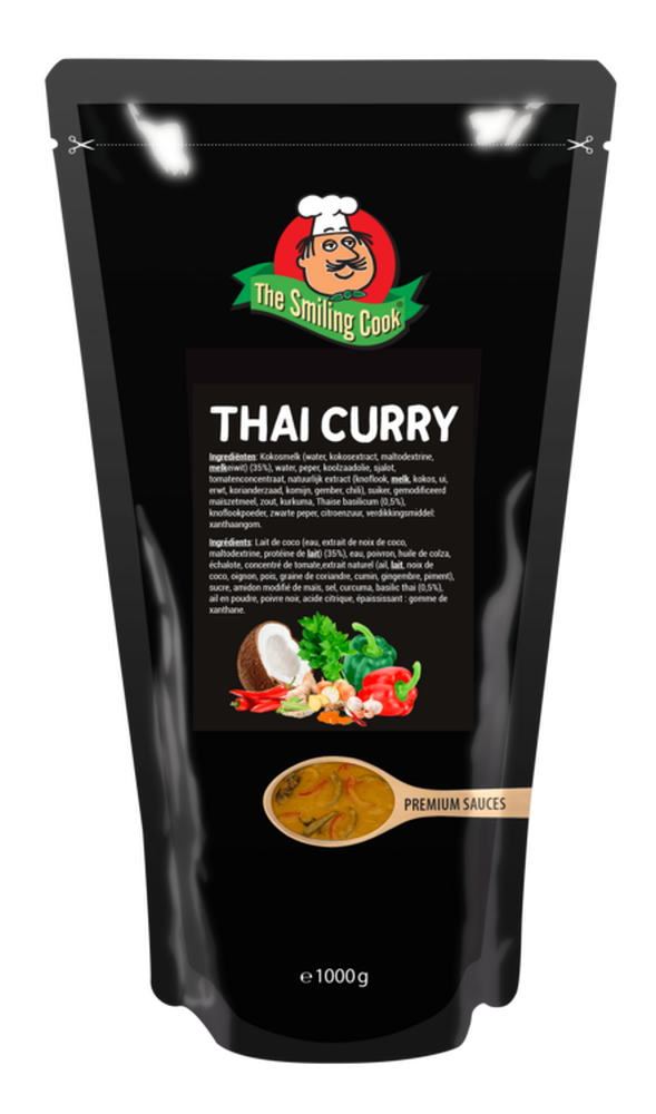 H39 Thai curry saus