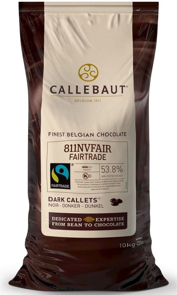 Chocolade callets - 56% cacao