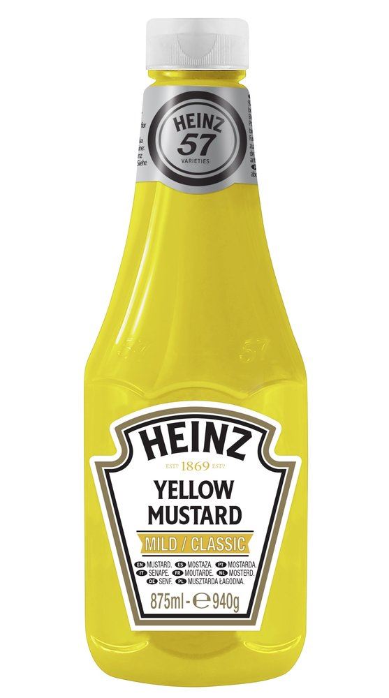 Yellow mustard
