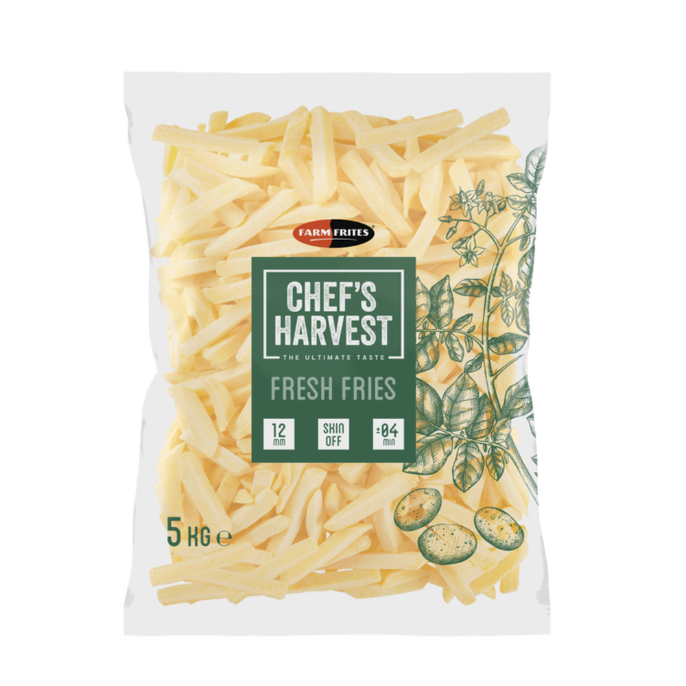 Chef's Harvest verse frieten 12 mm