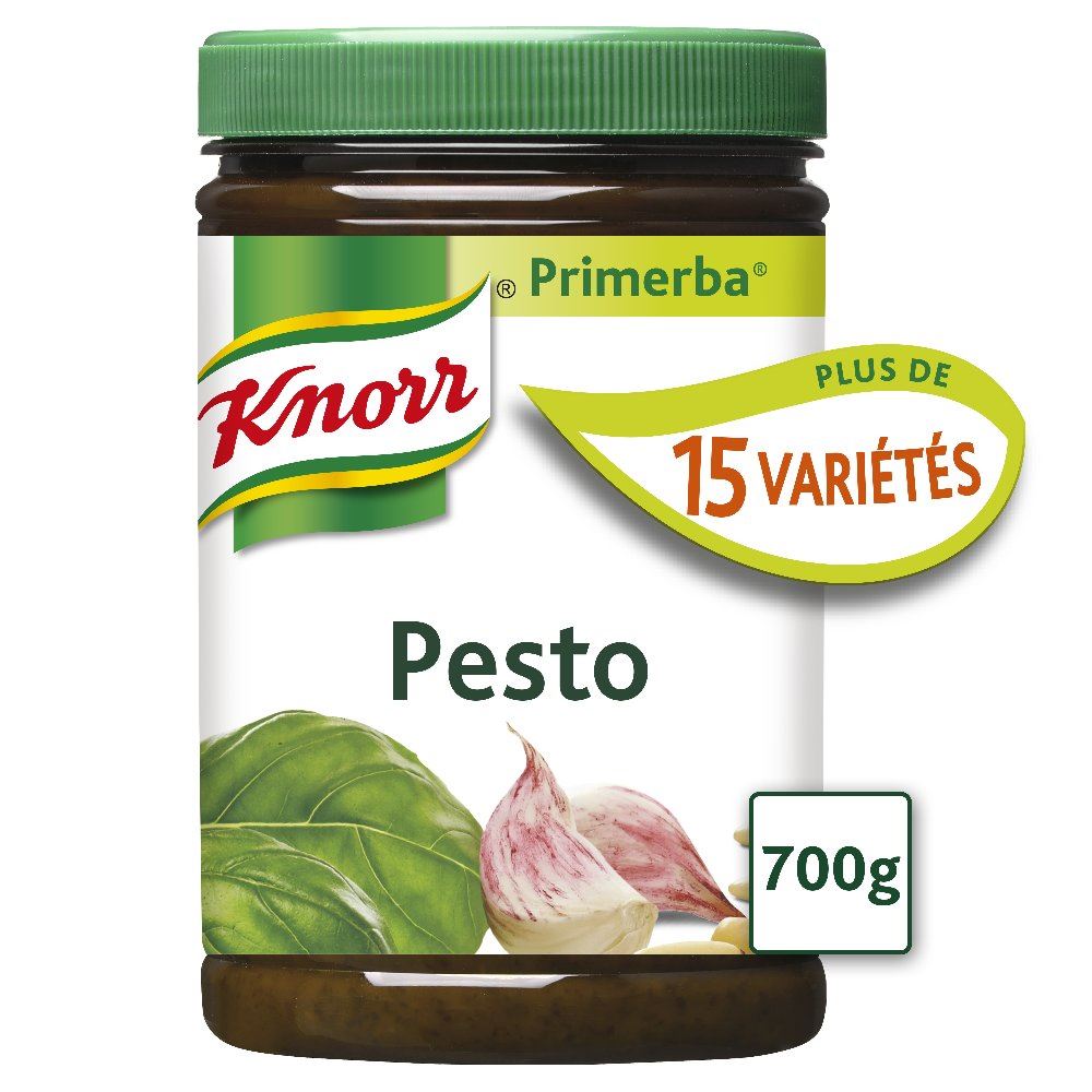 Pesto vert  -   purée d'herbes