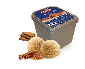 Crème glacée cannelle-spéculoos