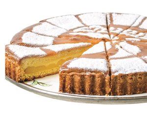 Torta crema limone Ø27 cm - 12 porties