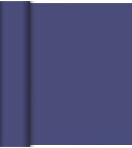 Tafelloper donkerblauw tête à tête - 0,4x24 m