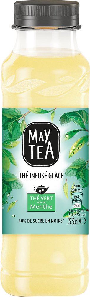 May Tea mint pet 33 cl