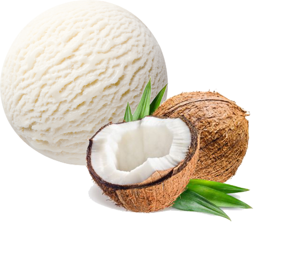 Crème glacée coco