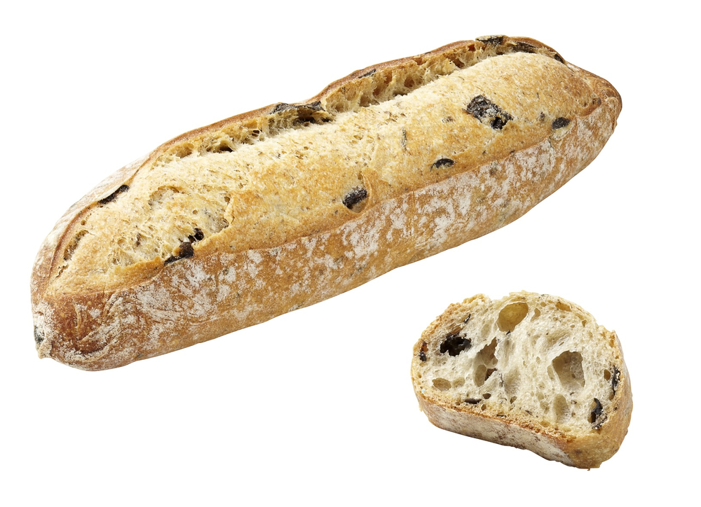 31823 Petit pain finedor aux olives noires 19 cm