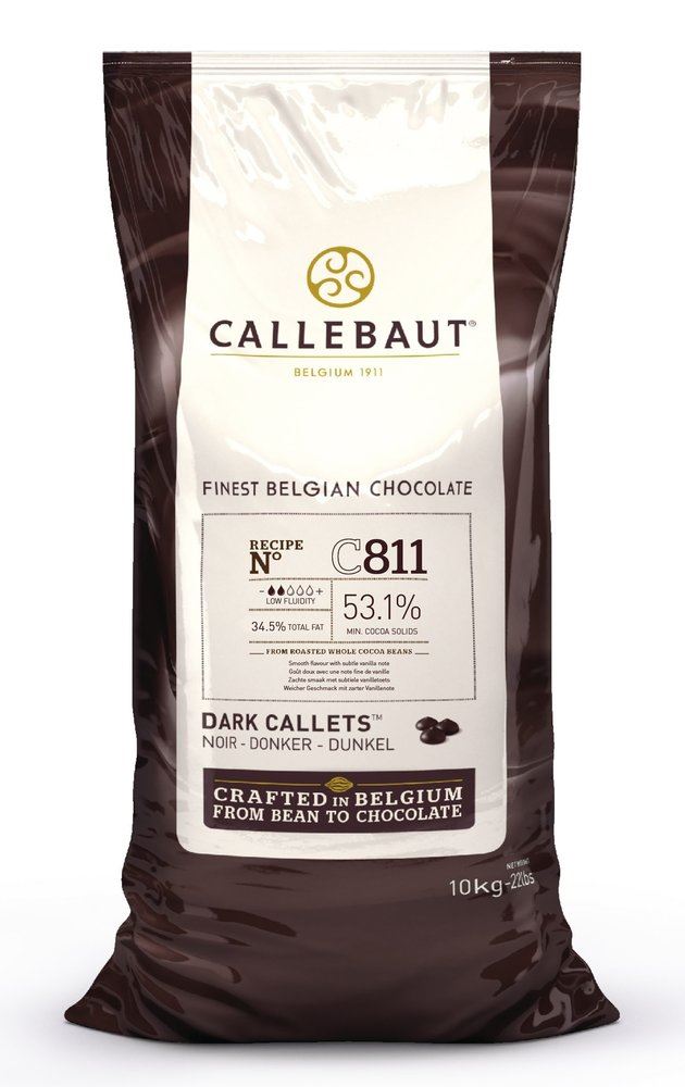 Callets de chocolat - 53,1% cacao