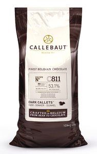 Chocolade callets - 53,1% cacao