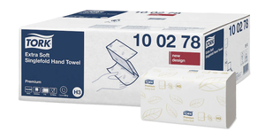 Tork extra zachte Z-vouw handdoek 23 cm - Premium