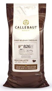 Callets de chocolat - 32,4% cacao